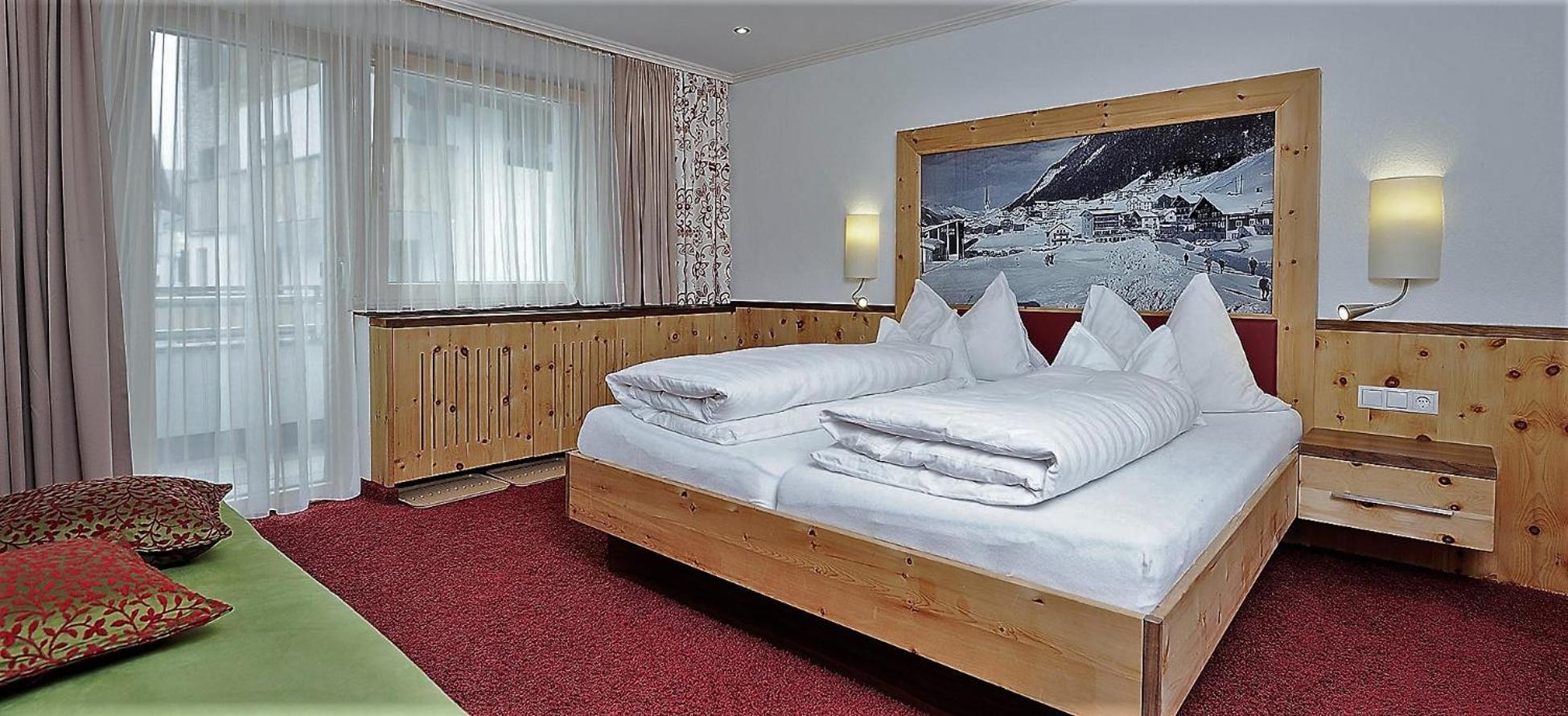 Hotel Kristall B&B Ischgl Exterior foto